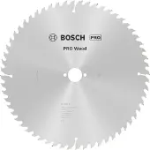 Bosch Op Wo S 315x30-60 Cirkelzaagblad Voor Hout