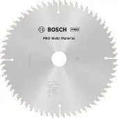 Bosch CIRKZB MULTI 230X30X2,4 64T TR-F