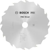Bosch Accesorios Cirkelzaagblad Speedline Hout 165x20x1,7 12T - 2608642600