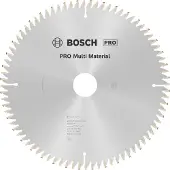 Bosch Mm Mu B 210x30-80 Multimateriaal Cirkelzaagblad