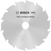 Bosch Powertools CIRKELZAAGBLAD CONSTRUCT WOOD, 210 X 30 X 2,8 MM, 14T