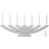 Star Trading Navida adventskandelaar Grijs