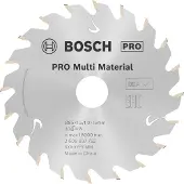 Bosch PRO Multi Material accuzaagblad voor cirkelzagen 85 x 1,5 x...