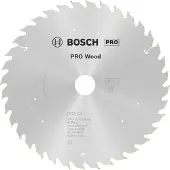 Bosch Cordless Wood Zaagblad voor Hout 165x1.5x20mm 24T