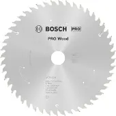 Bosch Professional Cirkelzaagblad PRO Wood Cordless | Ø 165 x 1,5 x 20mm 48T - 2608837687