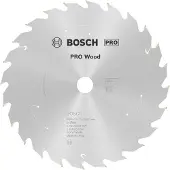 Bosch 2608837681 Cirkelzaagblad - 165 x 15,875 x 24T - Hout