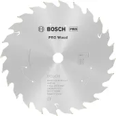 Bosch PRO Wood snoerloos zaagblad voor cirkelzagen 140 x 1,5 x 12,7 mm - 2608837670