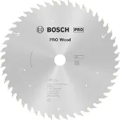 Bosch Powertools Cirkelzaagblad ACCU Standard for Wood 165x15.875x1.5/1.0x48T - 2608837683