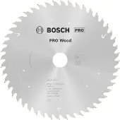 Bosch PRO Wood snoerloos blad voor cirkelzagen 160 x 1,5 x 20 mm - 2608837678
