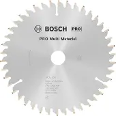 Bosch Mm Mu H 160x20-42 Multimateriaal Cirkelzaagblad