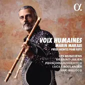 OUTHERE Les Musiciens De Saint-Julien, François Lazarevitch, Lucile Boulanger, Eric Bellocq - Marais: Voix Humaines. Marais: Pieces Inedites Pour Flute (CD)