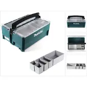Makita opbergdoos voor Makpac + doosinzet ( P-84137 + P-84171 )