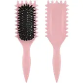 Doop Me & Luxe Hair Pink St Borstel - 1stuks