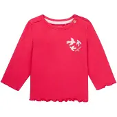 Noppies Shirt 'Muncy' lichtblauw / lichtgeel / framboos