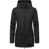 Ragwear Functionele jas 'Monadetta A' zwart