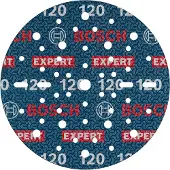 Bosch EXPERT Schuurschijf O780 met film onderlaag, 150 mm, G120, 6x - 2608902442