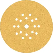 Bosch Accessories 2608901672 Schuurpapier voor wand- en plafondschuurmachine Korrelgrootte (num) 80 (Ø) 225 mm 5 stuk(s