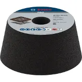 Bosch 1608600231 Schuurkom, conisch-metaal/gietijzer 90 mm, 110 mm, 55 mm, 16 1608600231 1 stuk(s)