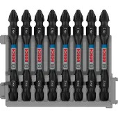 Bosch Impact dubbel bit 65mm, 8xPH2