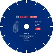 Bosch 2608901682 2608901682 Doorslijpschijf 230 mm 1 stuk(s) Composietmaterialen
