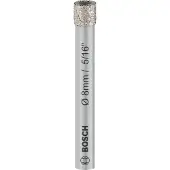 Bosch 2608599050 Glas- en keramiekboren 8 mm Gezamenlijke lengte 66 mm 1 stuk(s)