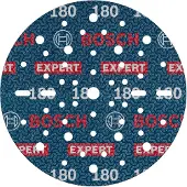 Bosch EXPERT Schuurschijf O780 met film onderlaag, 150 mm, G180, 6x - 2608902444