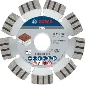 Bosch 2608602679 Power Tools Diamanten doorslijpschijf Diameter 115 mm Boordiameter 22.23 mm Beton 1 stuk(s)