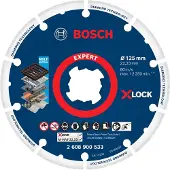 Bosch Powertools 2608900533 X-LOCK Diamantschijf Metaal - 125 X 22.23mm