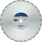 Bosch Diamantdoorslijpschijf Best for Abrasive 400 x 20,00+25,40 x 3,2 x 12 mm 1st - 2608602687