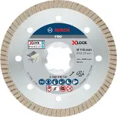 Bosch Accessories 2608615131 X-LOCK-diamantdoorslijpschijf 115 mm Diameter 115 mm 1 stuk(s)