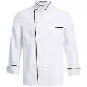 Greiff 5568 Koksbuis Paspel Regular Fit Gastro | Maat: XXL