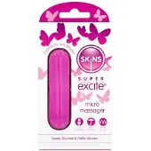 Skins - Super Excite - Oplaadbare Bullet Vibrator - Roze