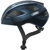 ABUS Fietshelm MACATOR midnight blue M - 52-58 cm - blauw - Geschikt voor gebruik op elektrische fietsen - stadsfietsen - 300 g