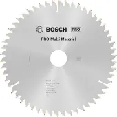 Bosch Powertools Mm Mu H 210x30-54 Multimateriaal Cirkelzaagblad