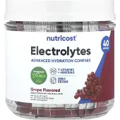 Nutricost - Hydratatie Sticks met Elektrolyten (156 g, Druif)