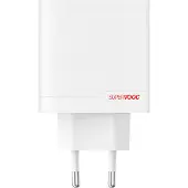 OnePlus SuperVOOC Oplader 80W met 2 Poorten + Usb C kabel