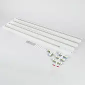 LumenXL 3 meter starterset voor 1-fase railverlichting, wit
