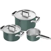 Zwilling PURE set van 3 pannen