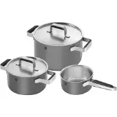 Zwilling Pure pannenset 5-delig Grijs