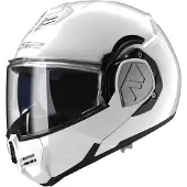 LS2 FF906 Advant Solid, modulaire helm ,Wit ,XL