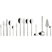 Villeroy & Boch - Ella Satin 18/10 - Bestekset 12 persoons 70-dlg