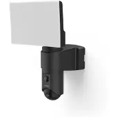 Hama WLAN LED spotcamera bewegingssensor IP54 WLAN, dimbaar, zwart, Kunststof, Modern