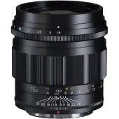 Voigtländer Nokton 75mm f/1.5 Nikon Z-mount objectief Zwart