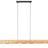Brilliant Trabo - Hanglamp - Breedte 115 cm - E27 max 6x25W - Hout
