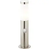 Brilliant 90947A82 Dody Staande buitenlamp E27 Zilver