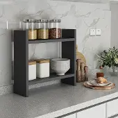 Skye Decor Asir - Keukenplank - Antraciet - 34 x 30 x 10 cm