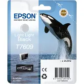 Epson T7609 (C13T76094010) Inktcartridge Licht licht-zwart