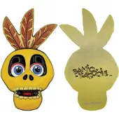 Fanattik Limited Edition Banjo-kazooie Mumbo Jumbo Medaillon Decoratie