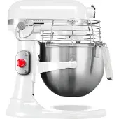 KitchenAid 5Kpm5Ewh Wit, 6,9L