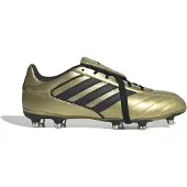 Adidas Copa Gloro II Gras Voetbalschoenen (FG) Goud Zwart Donkerrood